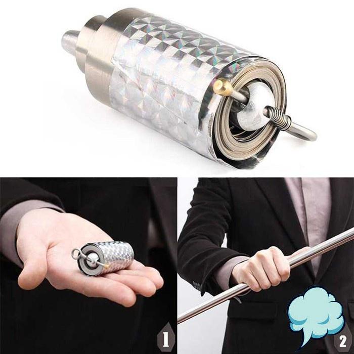 HARGA SPESIAL [COD] TONGKAT SULAP APPEARING METAL CANE MAGIC AJAIB ILUSI TRICK STICK PROPERTY BESI