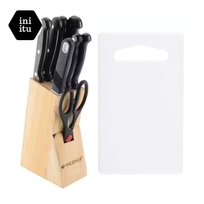 [ Vicenza ] Set Vicenza V910 - 10 Set - Hitam