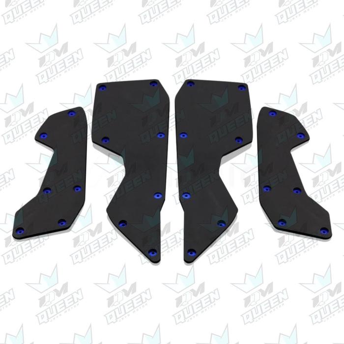 Menarik Plat Bordes Nmax New 2020 Karpet Pijakat Kaki Motor Nmax Baru 2021 Full Cnc N Max Bordesh