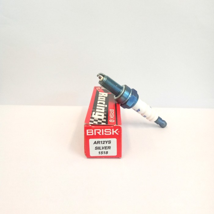 Stok Terbatas Busi Motor Satria Fu Brisk Silver Ar12Ys