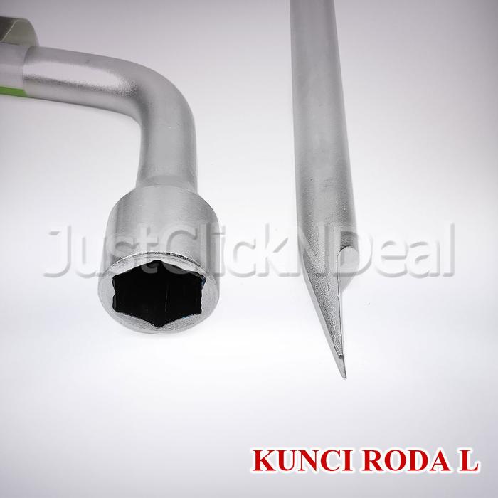 Tekiro Kunci Roda L 19 21 mm Congkelan Ban Motor Mobil