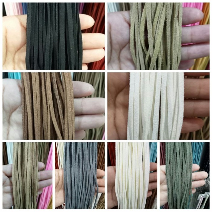

Produk Terbaik] Tali Suede #2