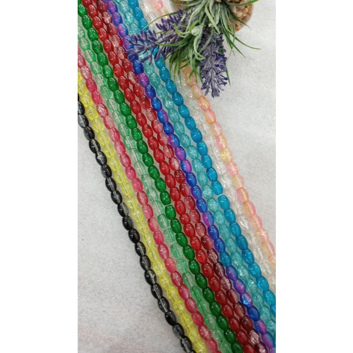 

Kualitas terbaik] GLASS BEADS METALISED