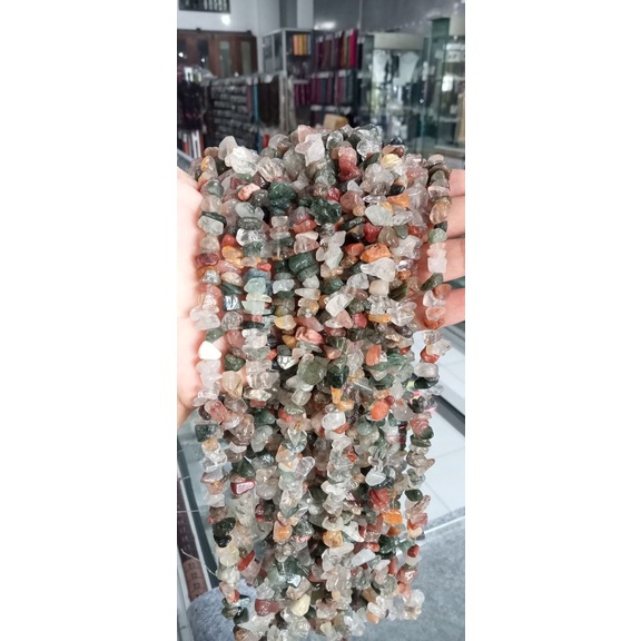 

```````] BATU KERIKIL INDIAN AGATE