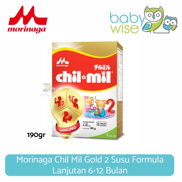 Morinaga Chil Mil Reguler 2 Susu Formula Lanjutan 6-12 Bulan