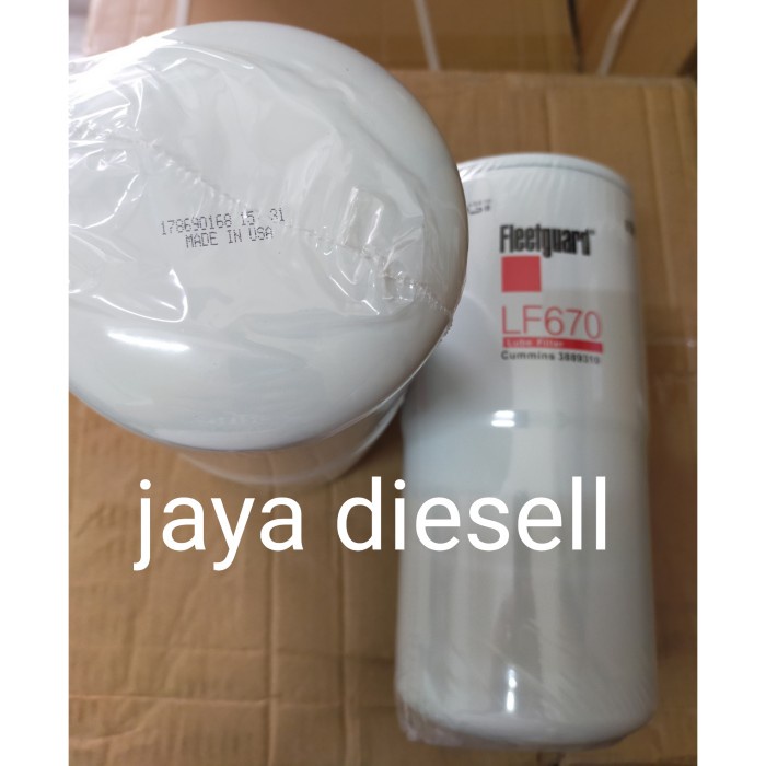 FILTER OIL LF670/LUBE FILTER LF670/FILTER OIL 3889310/LF-670/LF 670