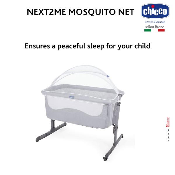 Chicco Mosquito Net For Next2Me Cribs / Kelambu Box Bayi Chicco Next 2 Me
