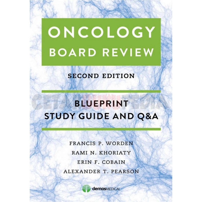 Buku Oncology Board Review Second Edition Blueprint Study Guide Q Softcover