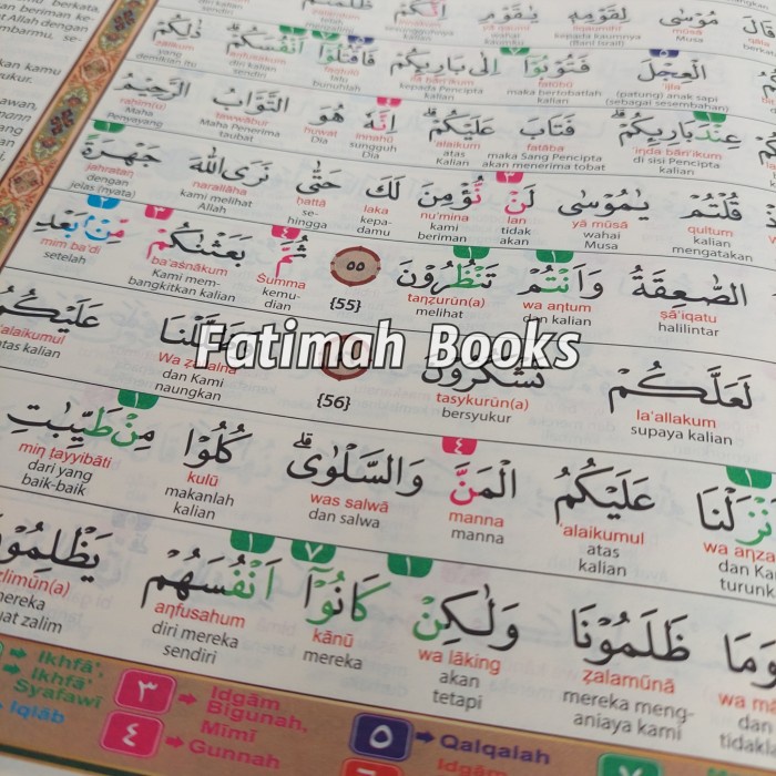 ALQURAN LANSIA JUMBO A3 LATIN TERJEMAH PERKATA. ALQURAN THE BIG AN NUR