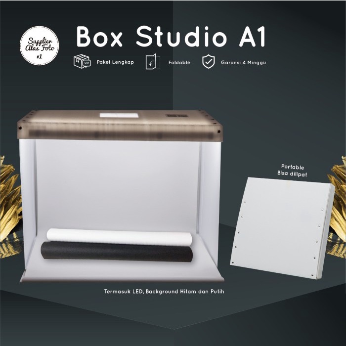 Saf Studio Mini Box Photo Ukuran A1