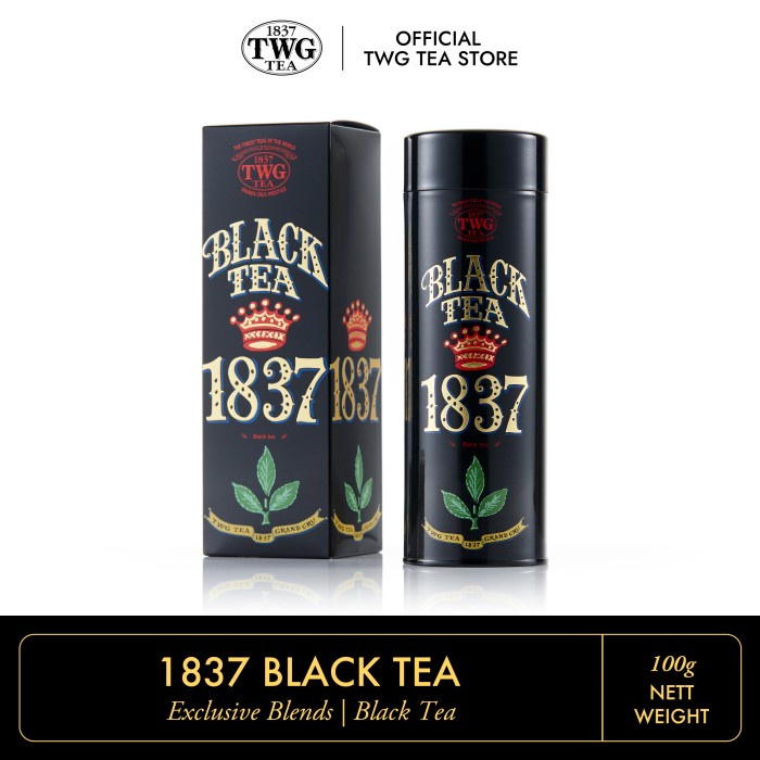 

TWG Tea 1837 Black Tea, Haute Couture Tea Tin, 100g