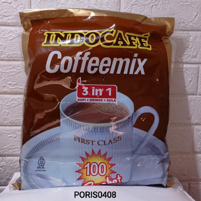 

INDOCAFE COFEEMIX [1 PAK = 100 SACHET]