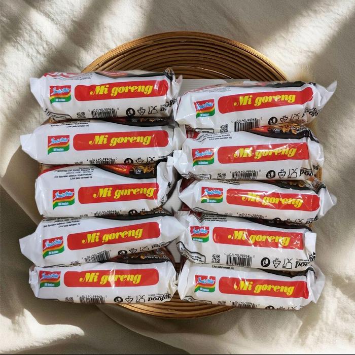 

[ 10 Pcs ] Indomie Goreng Jumbo Mi Goreng