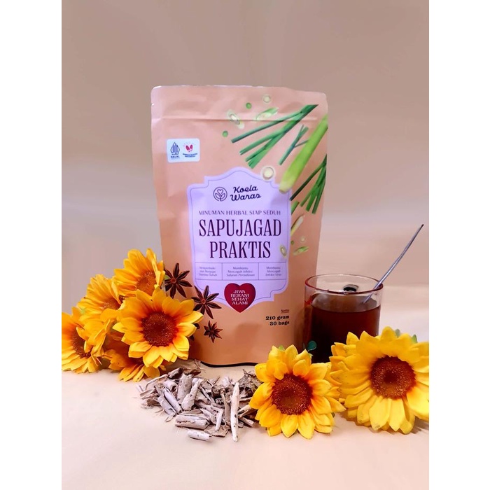 

Koela Waras - Sapujagad Praktis 30 kantung, 210gr