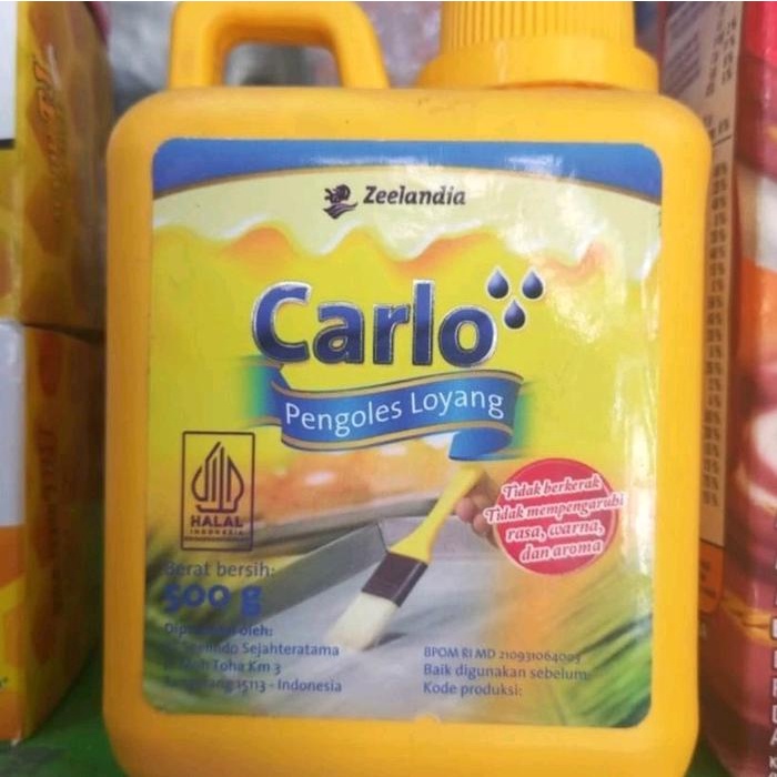 

Carlo Pengoles Loyang Anti Lengket Kemasan 500gr Carlo Pan Grease