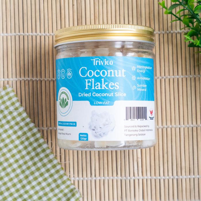

TRIVCO COCONUT FLAKES KELAPA SERUT KERING