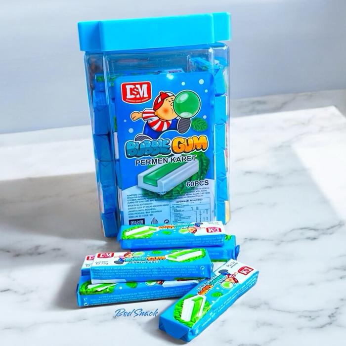 

Permen Bubble Gum A3 (isi 60 pcs)