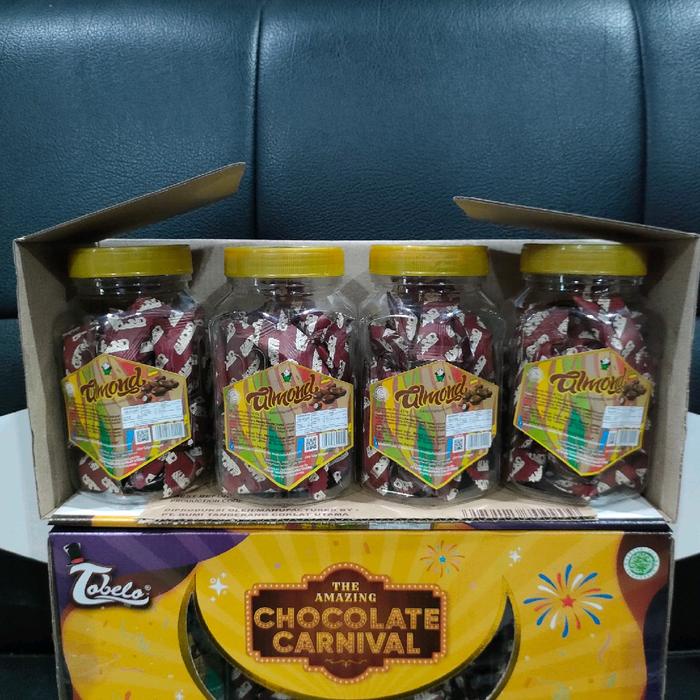 

1 Dus isi 4 Toples Tobelo Chocolate Carnival