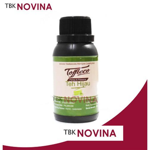 

TOFFIECO PASTA & PERISA GREEN TEA 100gr