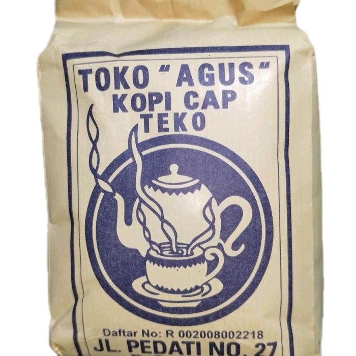 

Kopi Cap Teko Berat 250gr (Isi 4 Pcs 1kg) - Robusta Coffee