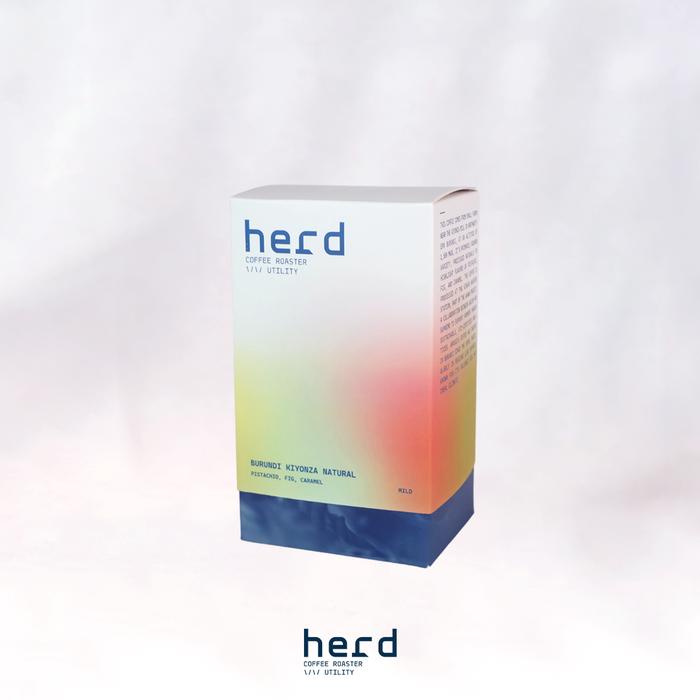 

herd Kopi Burundi Kiyonza Natural Single Origin 200 GR
