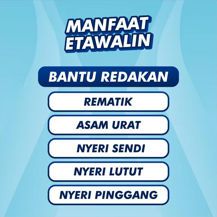 

ETAWALIN Original Susu Kambing Etawa Bantu Masalah Nyeri Sendi Dan Tulang 1 Box