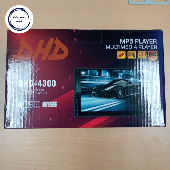 Mantab Head Unit Deckless 7 Inch Dhd-4300 / Head Unit Deckless Dhd / Deckless 7Inch Dhd 4300