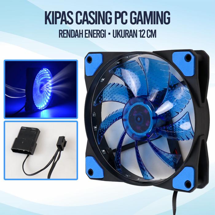 Fan Casing Kipas Casing Pc Gaming Led Cpu Fan 12Cm Fan 12Cm / Fan Chasing / Fan Casing 12Cm