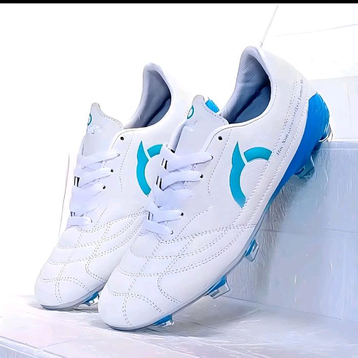 READY STOK TERMURAH  SEPATU BOLA ORTUS PRIA CATALYST MEISTER FG TERBARU PEACH BOOTS BOLASPECS