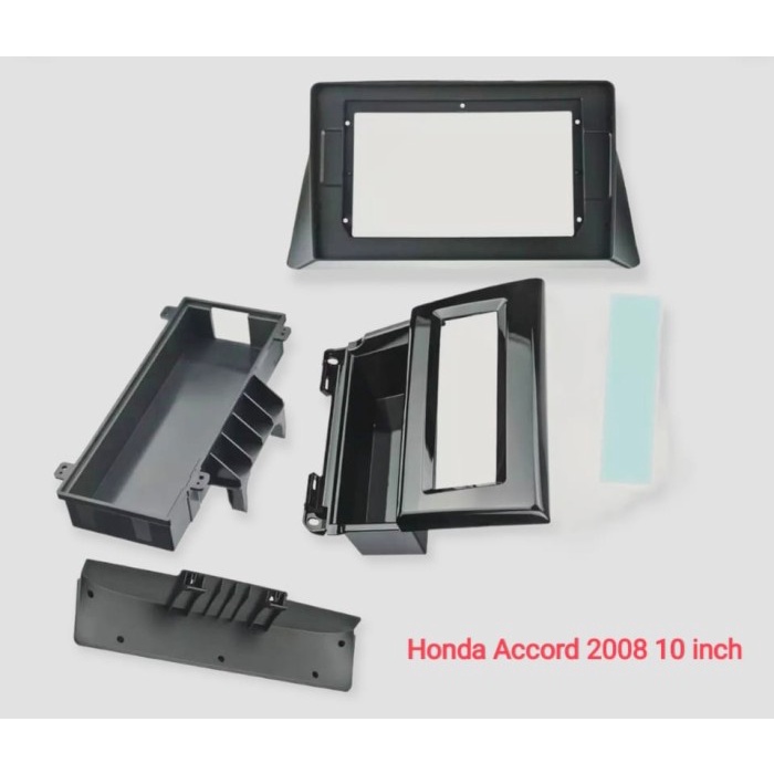Unik Frame Headunit Android 10 Inch Honda Accord 2008
