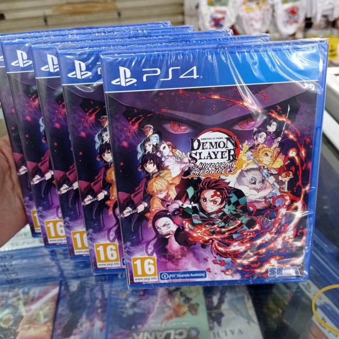 SALE  BD PS4 DEMON SLAYER KIMETSU NO YAIBA READYY