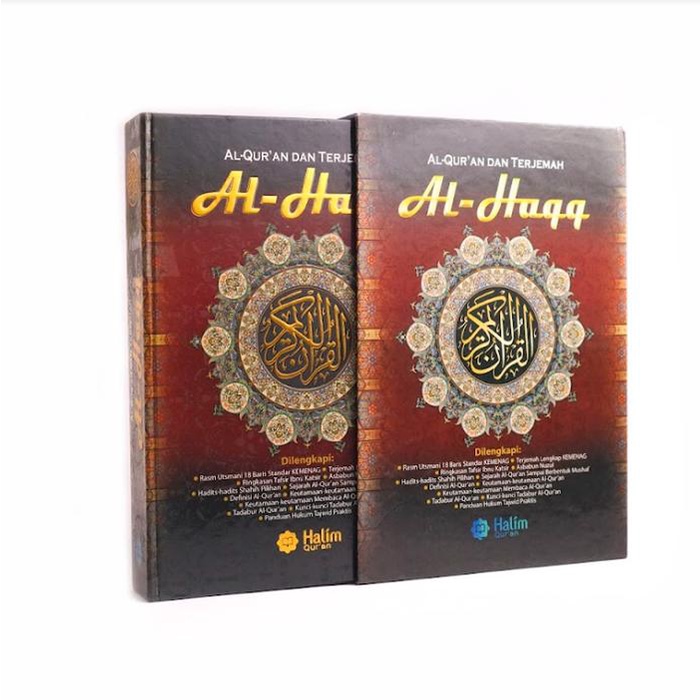 

Terbaru!! Alquran Al-Haqq Hc+Box Terjemah Cocok Untuk Lansia Ukuran Jumbo Cod