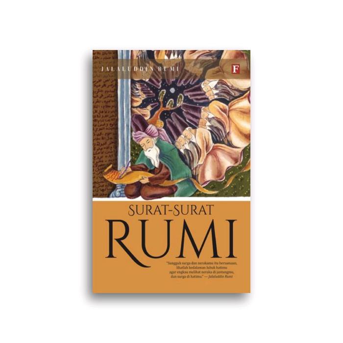 

Viral Buku Surat-Surat Rumi Jalaluddin Rumi Packing Aman