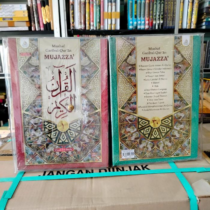 

Viral Al'Quran Mujazza Perjuz Utsmani Packing Aman