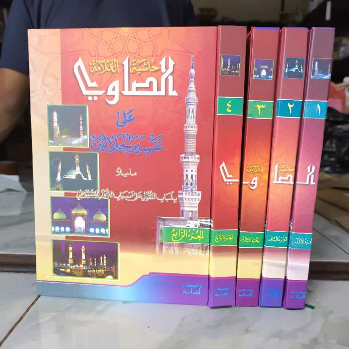 

Diskon Tafsir Sowi Ala Jalalain / Tafsir Showi 4 Jilid Hard Cover Packing Aman