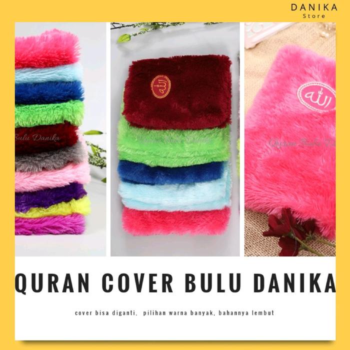 

Promo Al Quran Terjemah A5 Cover Bulu Danika Packing Aman