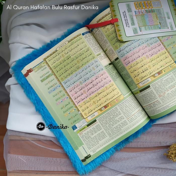 

Ready Stock Al Quran Hafalan Bulu Rasfur Danika Packing Aman