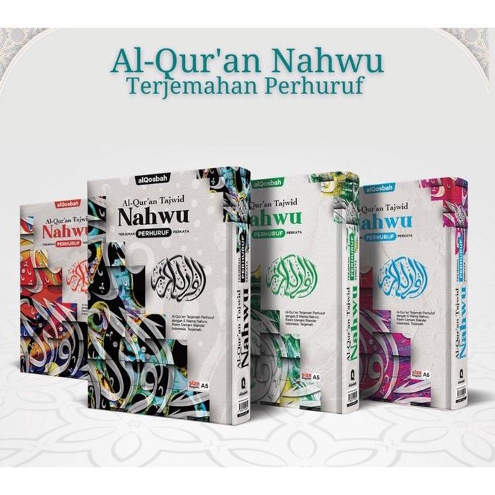 

Diskon Alquran Nahwu Tajwid Dan Terjemah Perkata A5 (Hard Cover) Al-Qur'An Cod