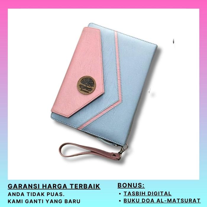 

Promo Al-Quran Muslimah Latin Jannatii Ukuran Sedang A5 (14 X 21Cm) Mudah Dan Nyaman Dibaca [Bonus