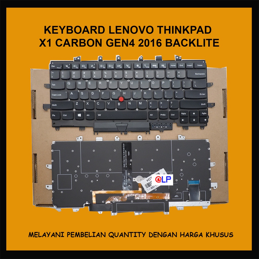 Keyboard Lenovo Thinkpad x1 Carbon Gen4 2016 Backlight