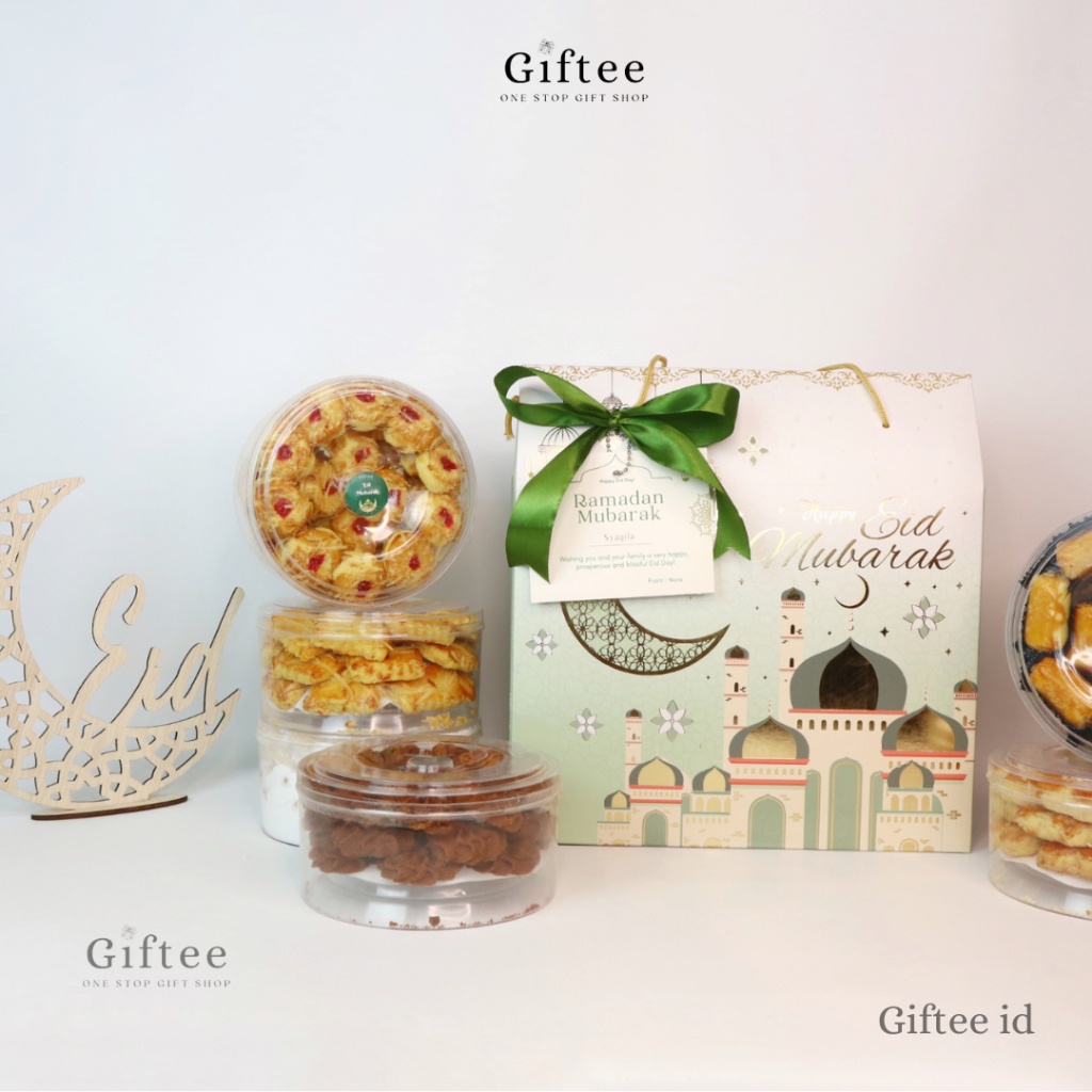 

NEW HAMPERS KUE KERING SET 6 RAYA COOKIES 250 GR HAMPERS LEBARAN EXCLUSIVE BINGKISAN IDUL FITRI