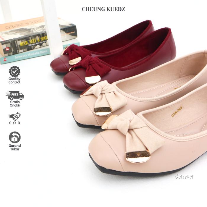 Cheung Kuedz Salma Sepatu Flat shoes Wanita
