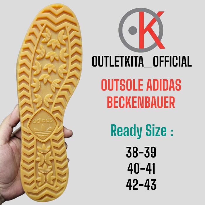 READY STOK OUTSOLE ADIDAS BECKENBAUER READYY