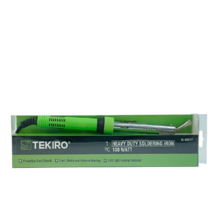 Heavy duty soldering iron 100 watt TEKIRO Solder 100watt
