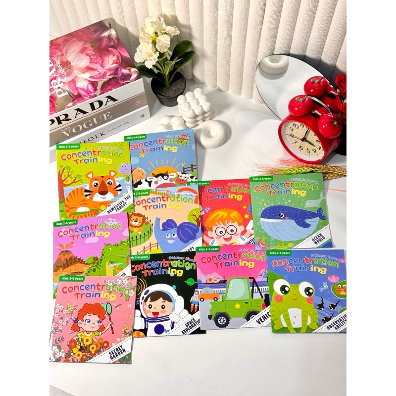 

Promo !!! Sticker Book Concentration Training Buku Aktivitas Anak Menempel Sticker Stiker Reusable