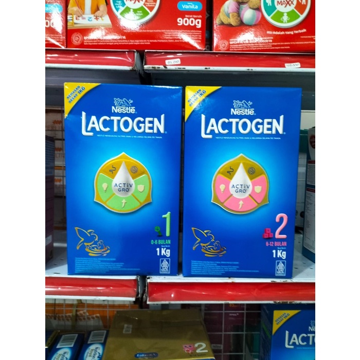 Lactogen 1 Susu formula bayi 0-6 bulan Happynutri uk 1 kg.