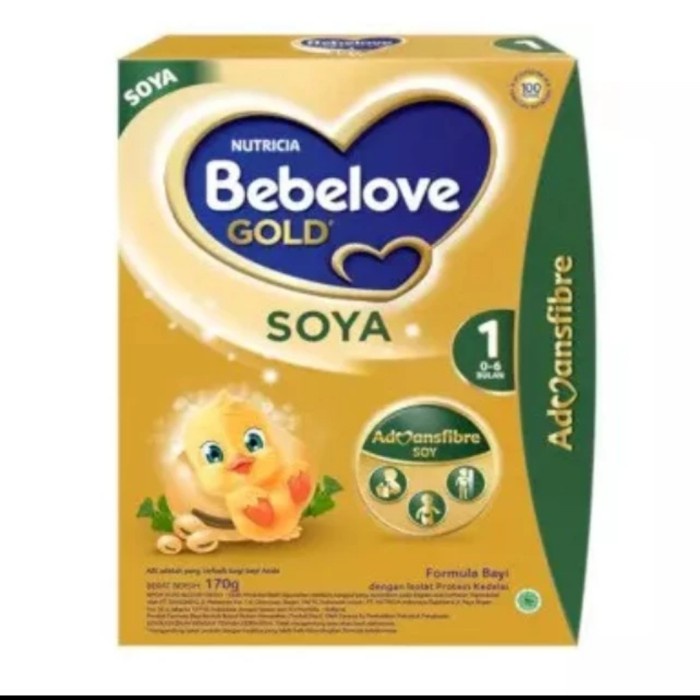 bebelove gold soya 1