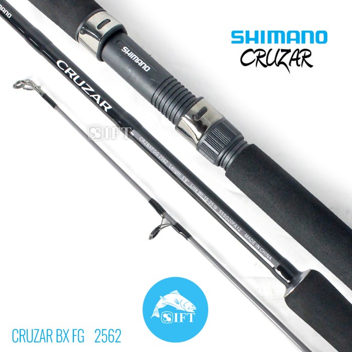 Joran Shimano Cruzar Bx Fg 2562 2602 2702 Solid Original Spinning