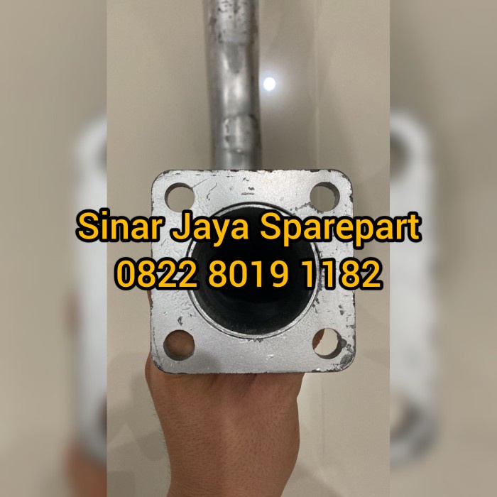 Paling Baik Pipa Leher Knalpot Atau Leher Angsa Dyna Saurus 130Ht Hino Dutro 130Ht