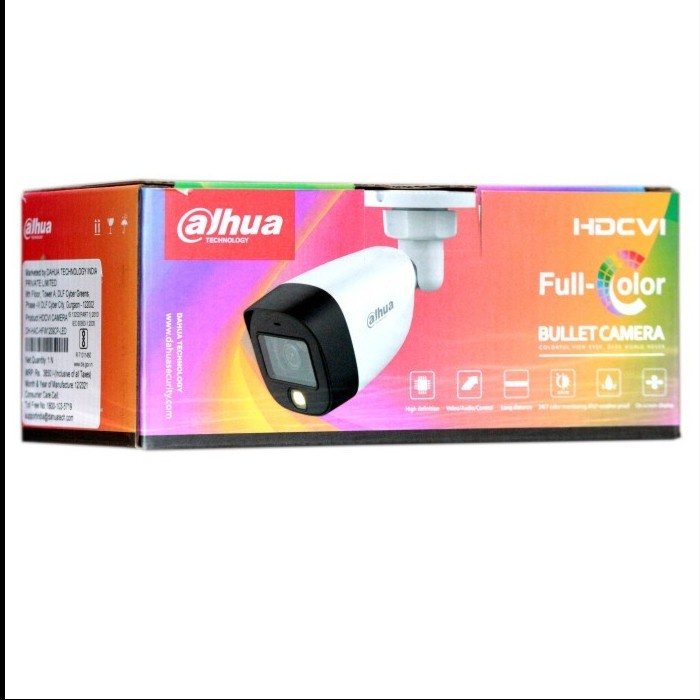 DAHUA Cooper Full-color starlight KAMERA CCTV OUTDOOR 2MP